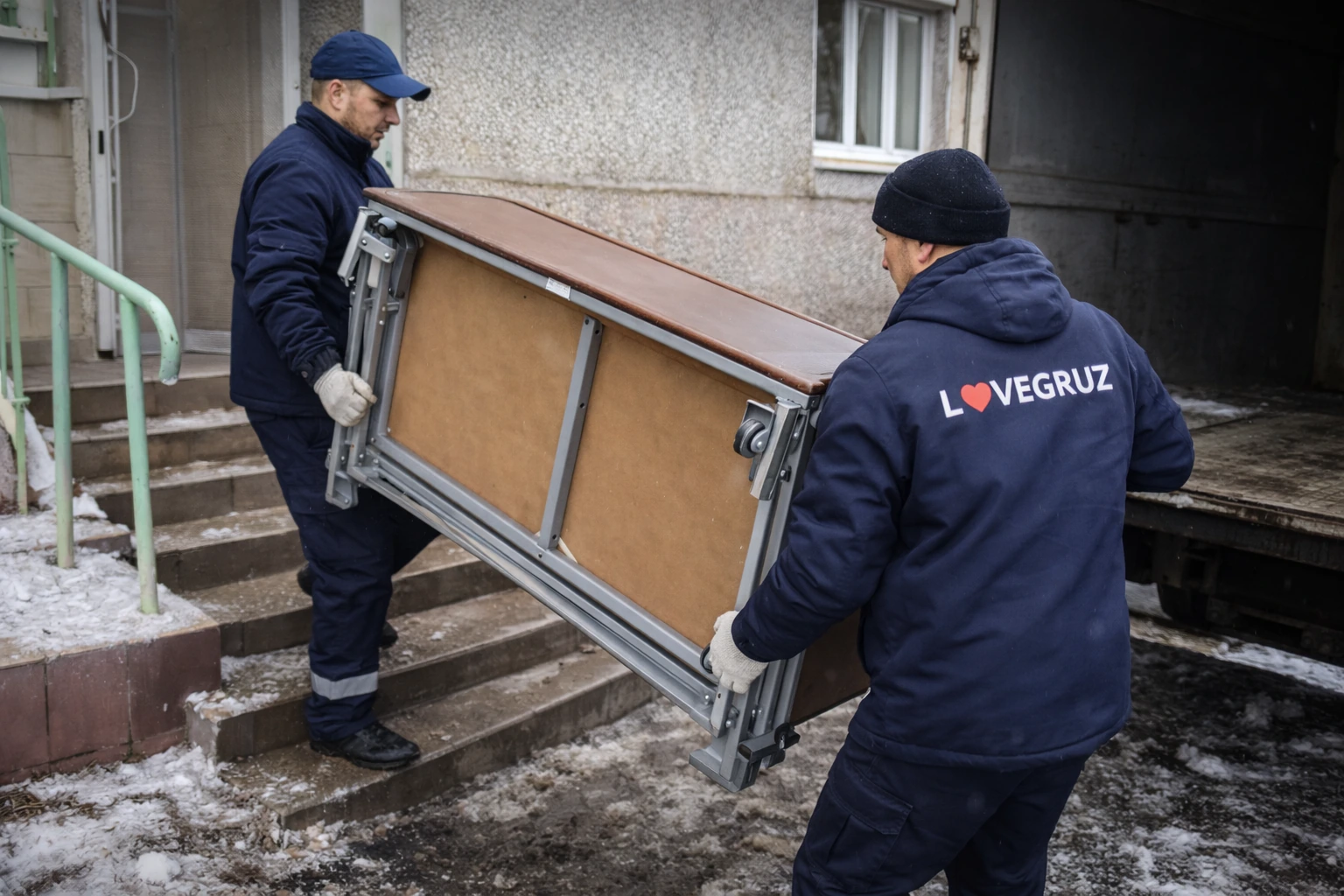 Переезды LOVEGRUZ в Москве
